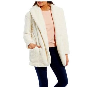UGG- Annona Long Collar Travel Coat/Sweater- NWT